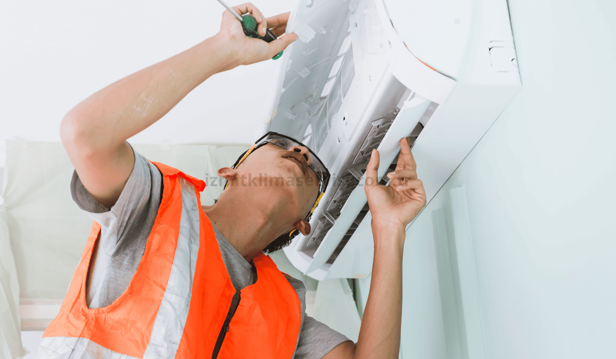 İzmit Toshiba Klima Temizliği